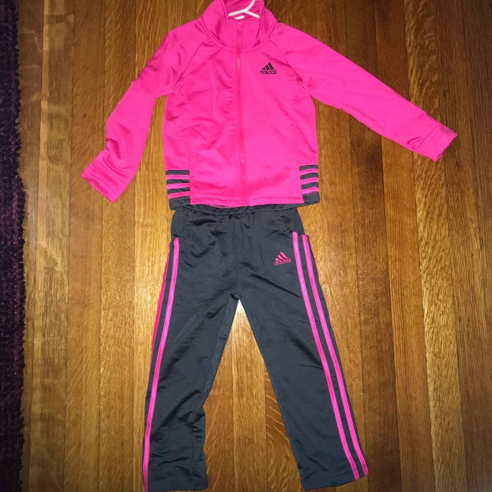 Adidas tracksuit for toddler